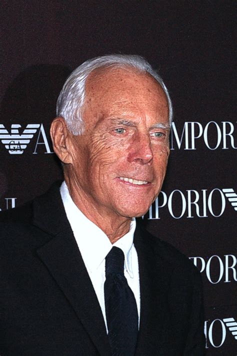 giorgio armani wikipedia|giorgio armani personality.